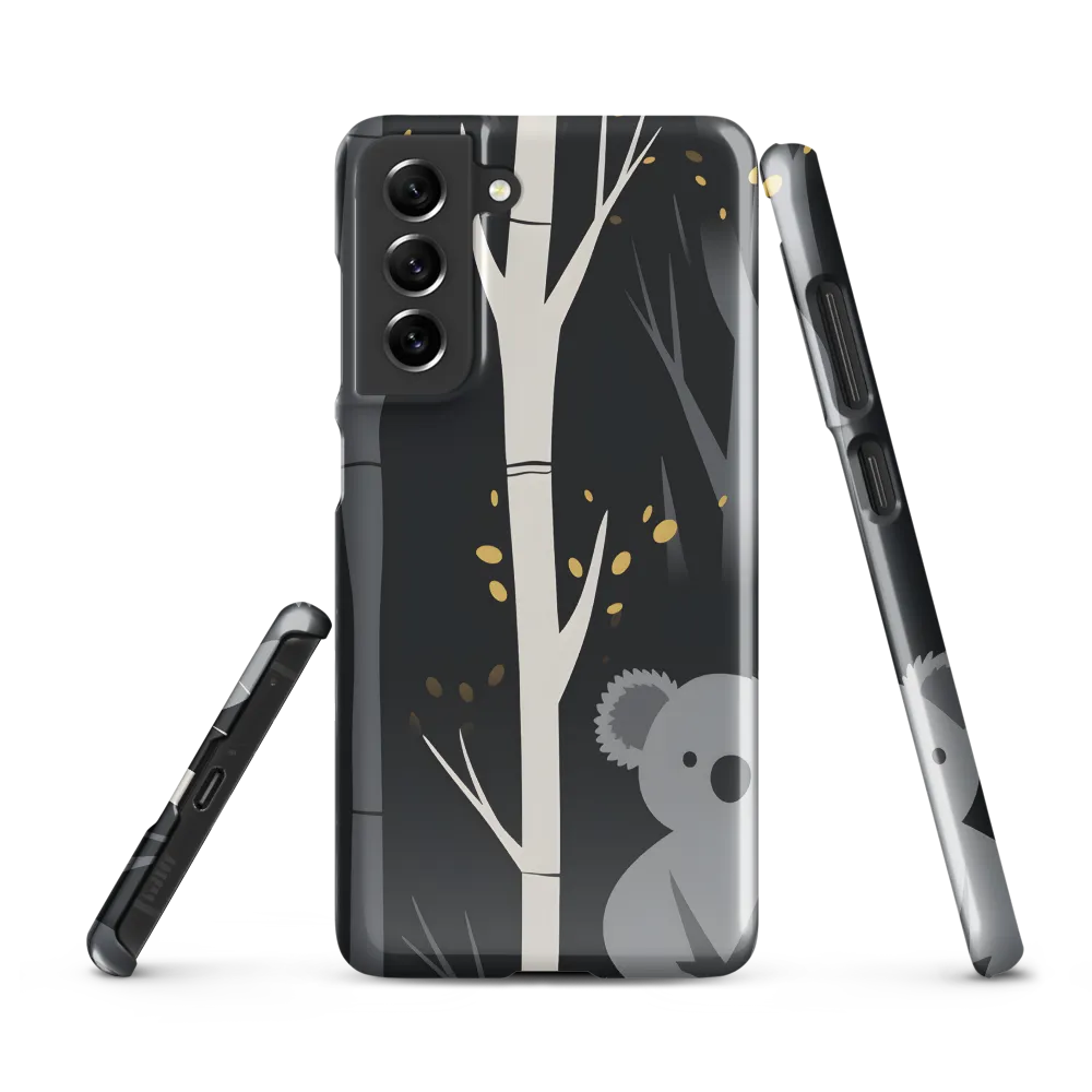 Whimsical Forest Companion | Phone Case |  S21 FE | Snap Case | Glossy