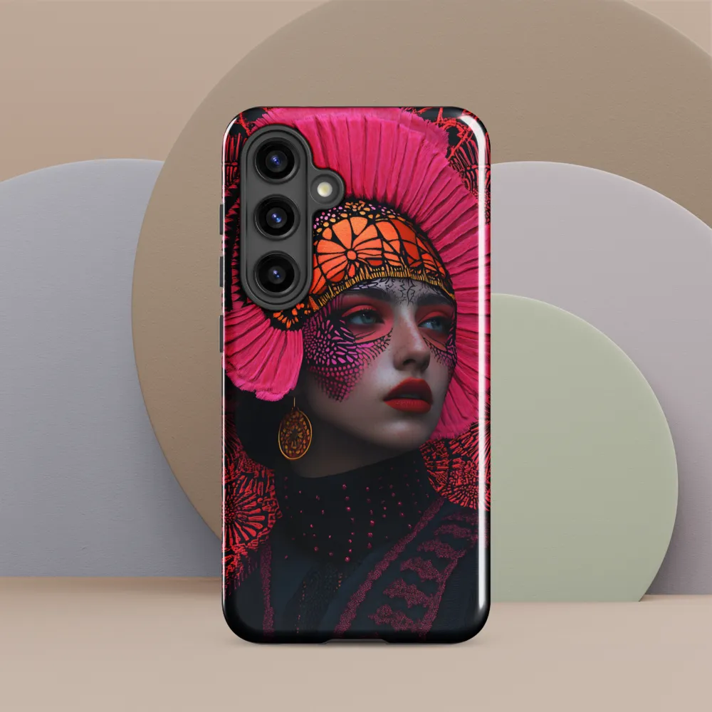 Bold Elegance: A Contemporary Portrait