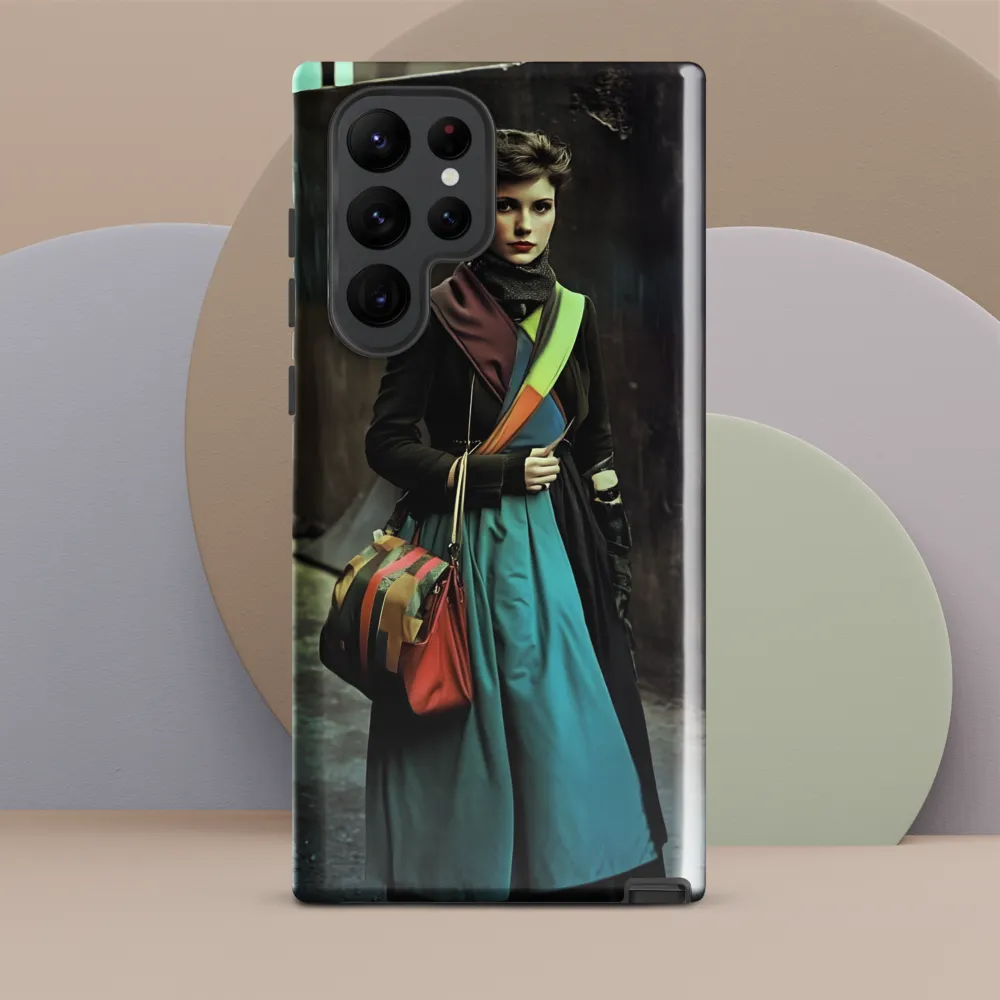 Urban Elegance: A Modern Fashion Portrait