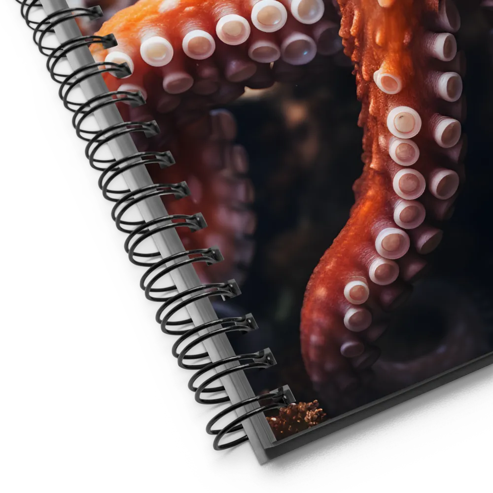 Curious Depths | Spiral Notebook