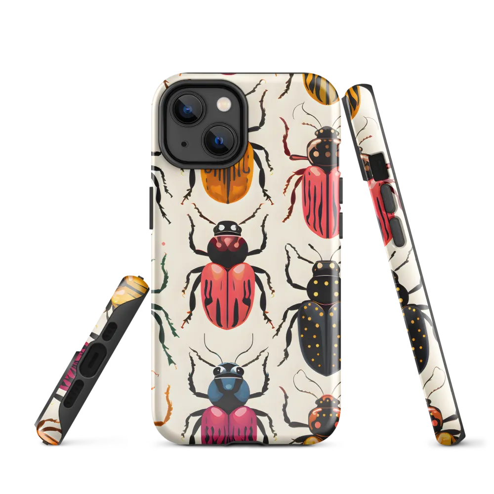 Beetle Mosaic: A Colorful Exploration of Insects