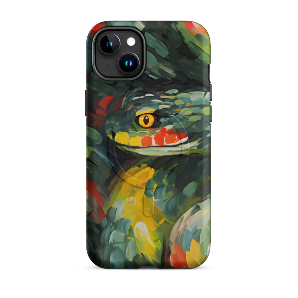 Enigmatic Coils | Phone Case |  15 Plus | MagSafe® Tough Case | Matte
