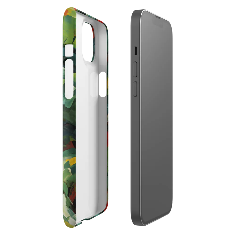 Enigmatic Coils | Phone Case |  14 Plus | Snap Case | Matte