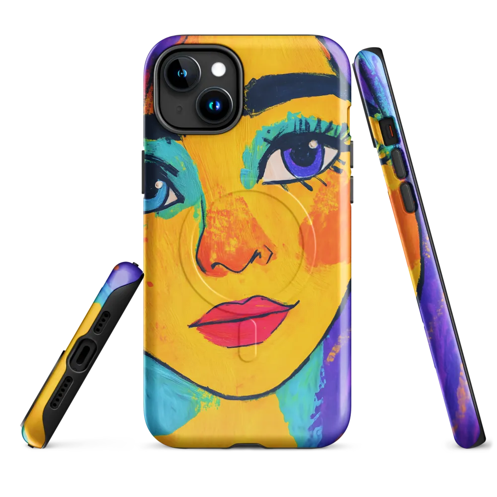 Vibrant Portrait: A Pop Art Exploration