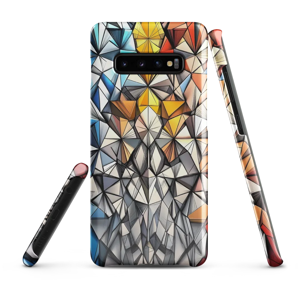 Fragments of Humanity | Phone Case |  S10 Plus | Snap Case | Glossy