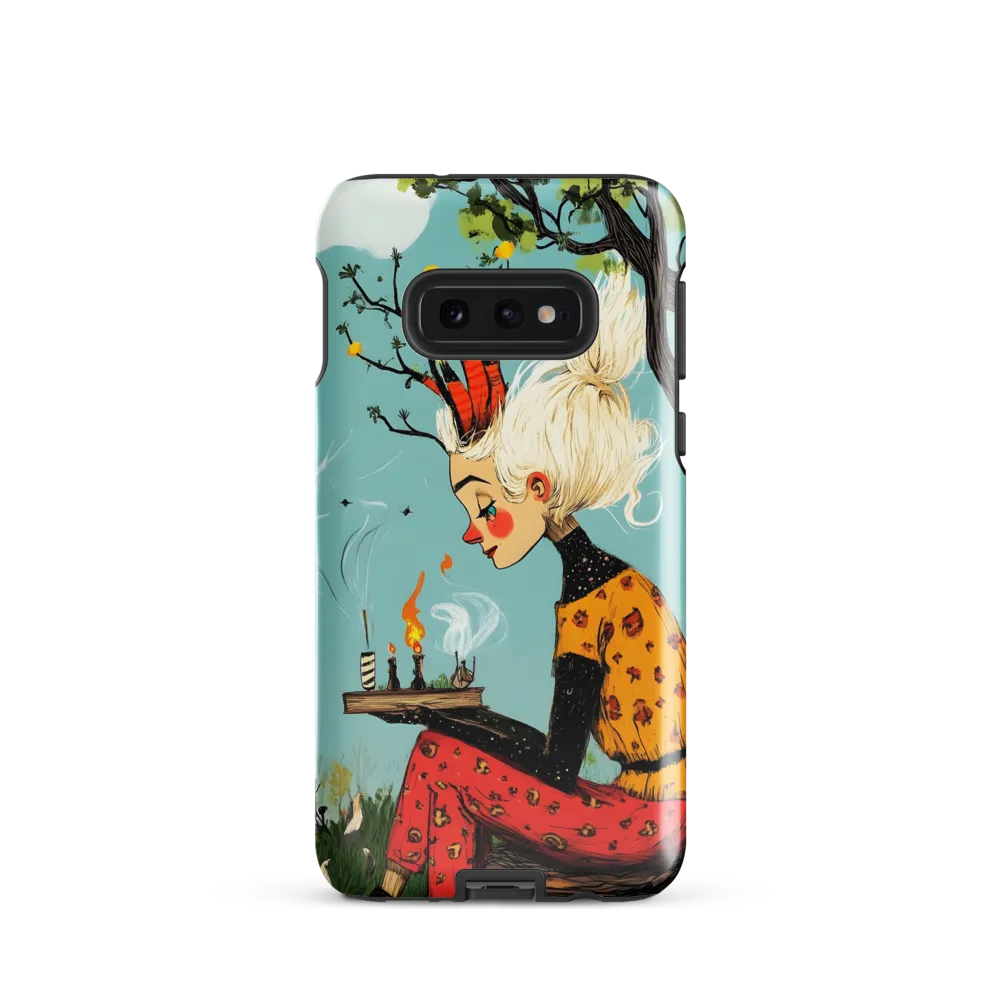 Whimsical Nature Girl