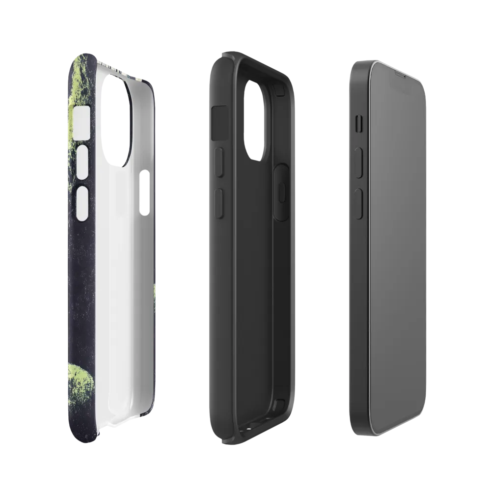 Whispers of the Tranquil Pathway | Phone Case |  13 mini | Tough Case | Matte