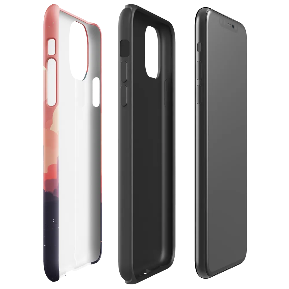 Celestial Serenity | Phone Case |  11 Pro Max | Tough Case | Glossy