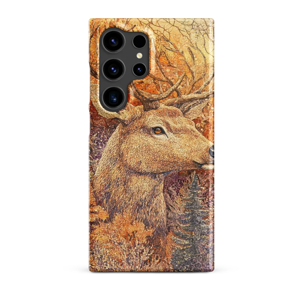 Majestic Serenity: The Autumn Deer