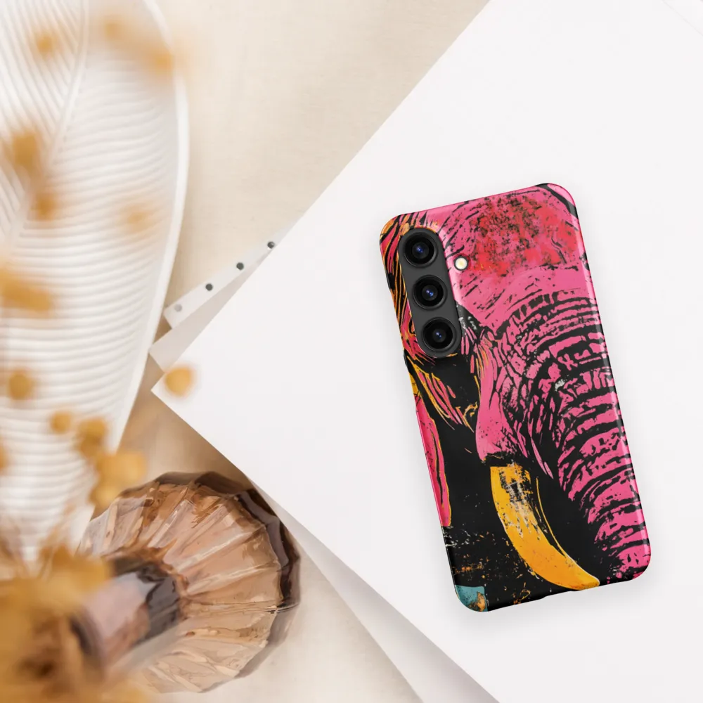 Bold Encounter: The Vibrant Elephant