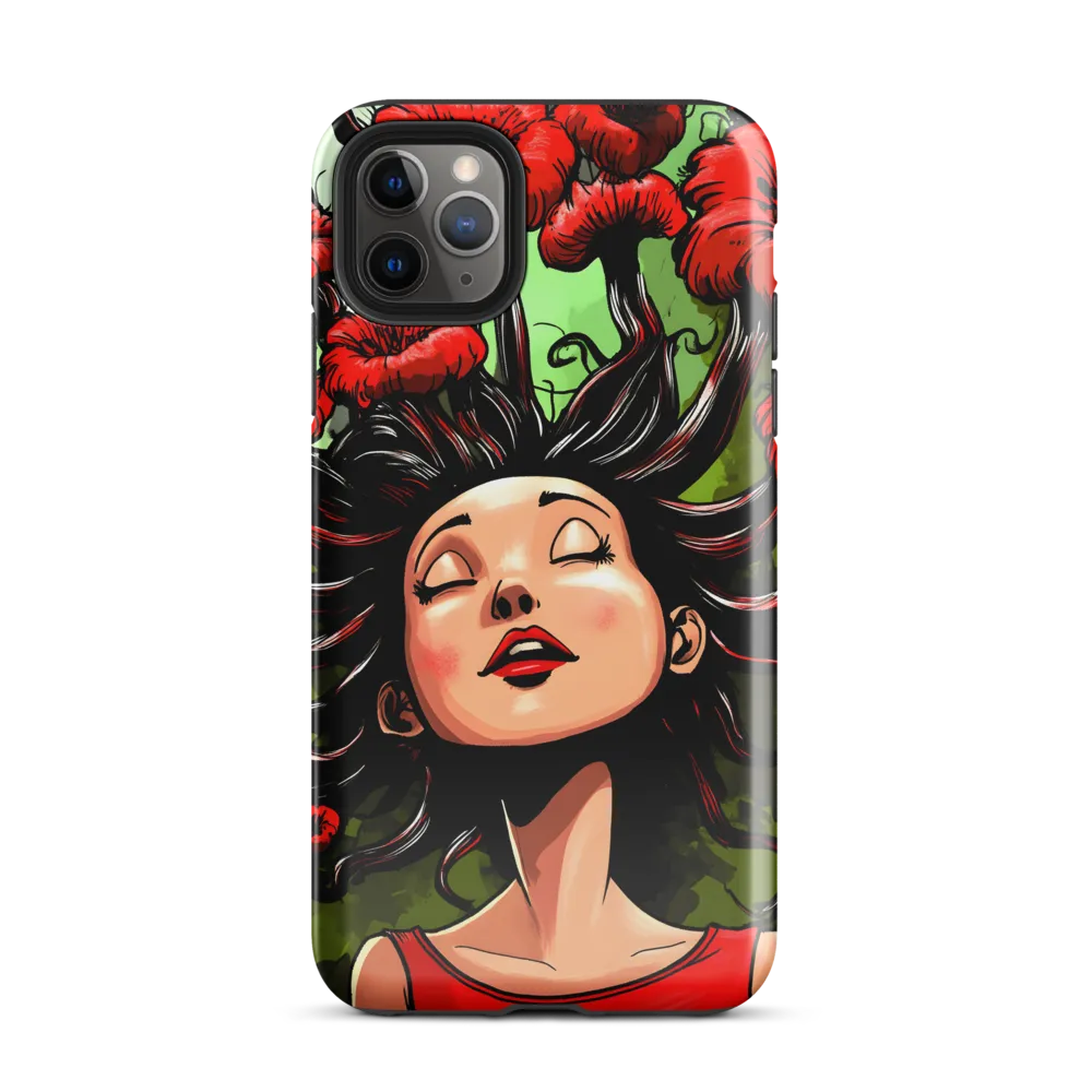 Harmony Among Blooms | Phone Case |  11 Pro Max | Tough Case | Glossy