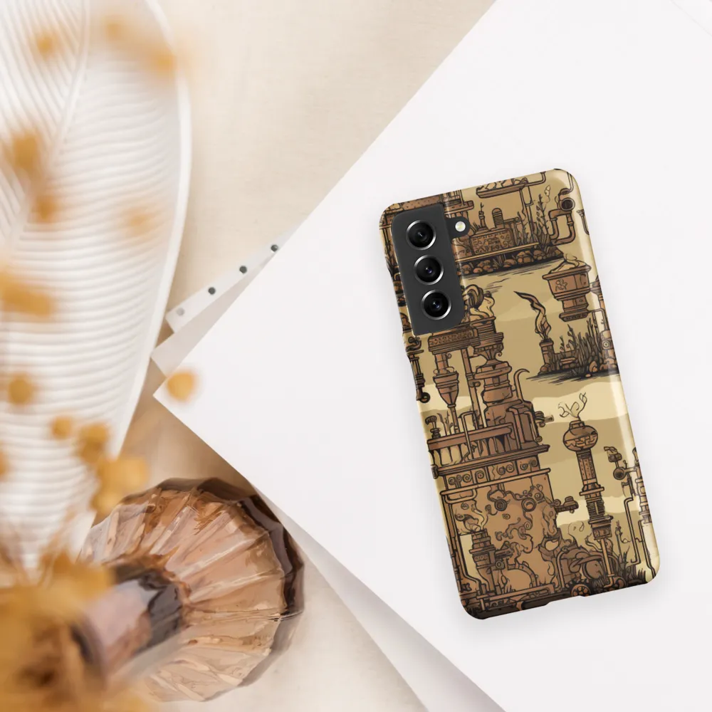 Whimsical Industrial Landscape