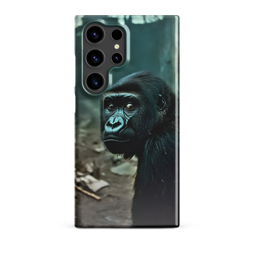 Gorilla in Contemplation