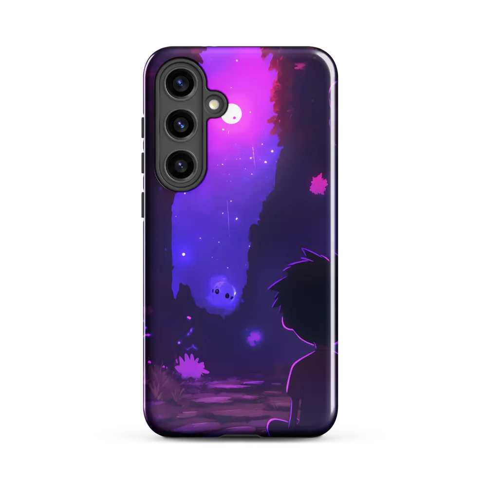 Lost in Cosmic Wonder | Phone Case |  S24 Plus | Tough Case | Glossy