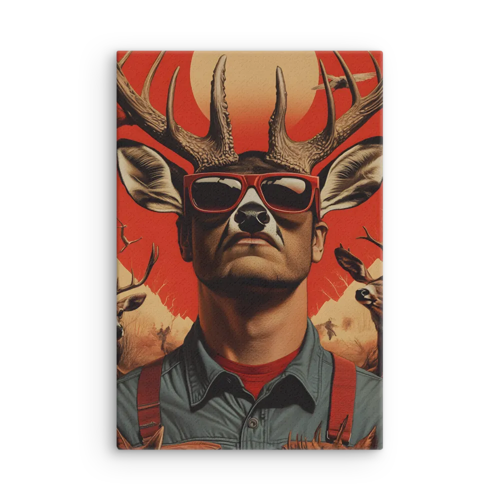 The Hunter's Spirit | Thin Canvas | 12″×18″