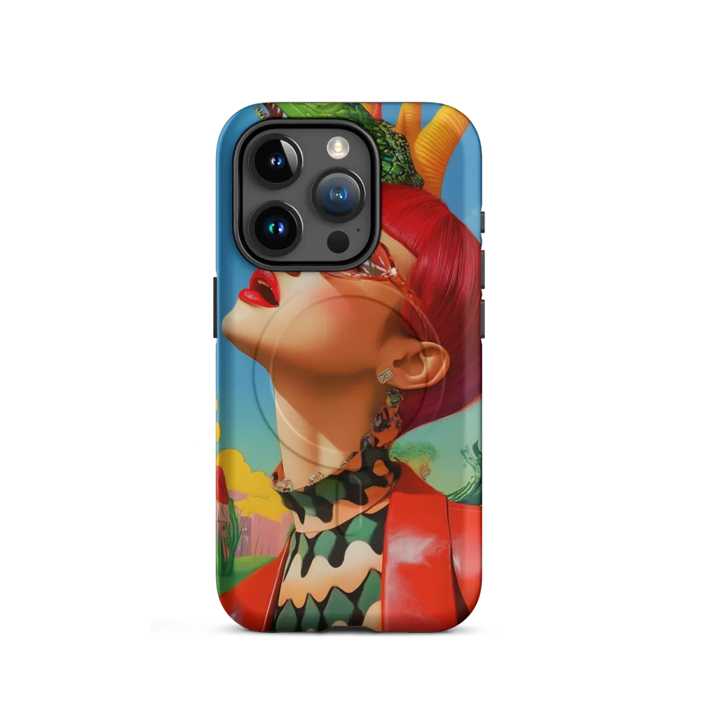 Whimsical Fantasy: A Surreal Portrait