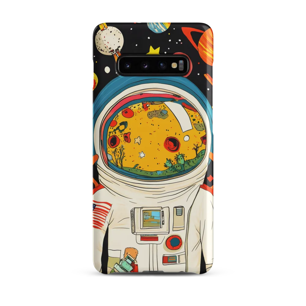 Cosmic Curiosity: Journey Within the Helmet