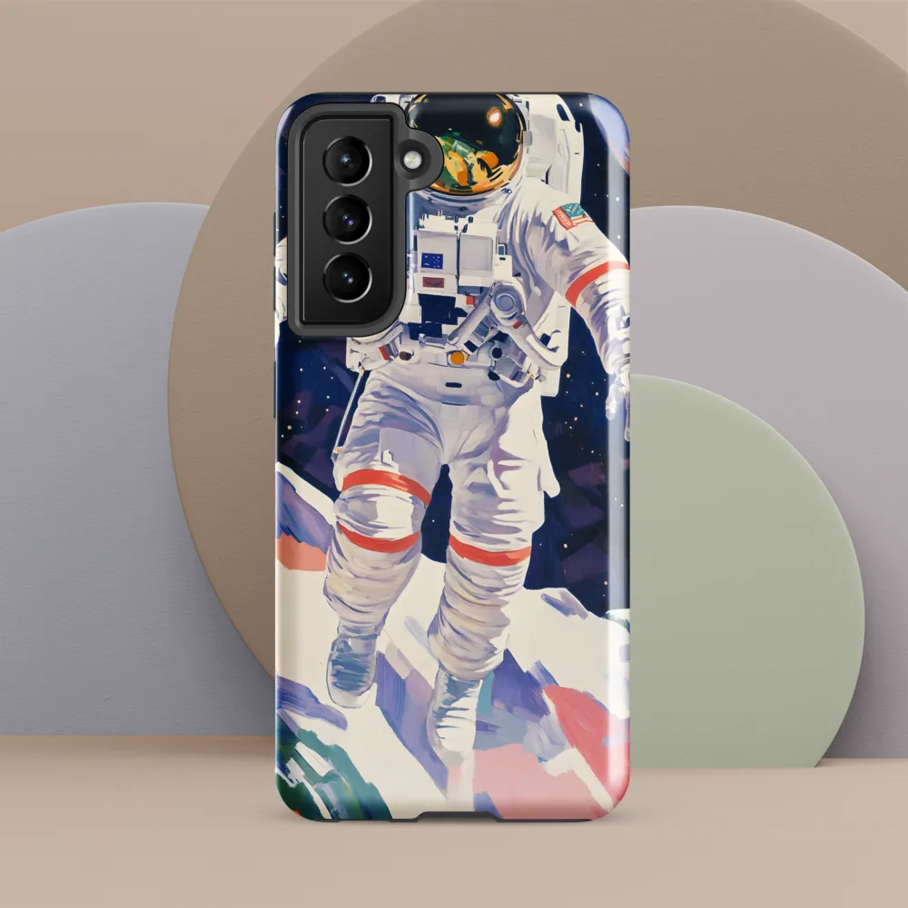 Voyage Beyond the Stars | Phone Case |  S21 FE | Tough Case | Glossy