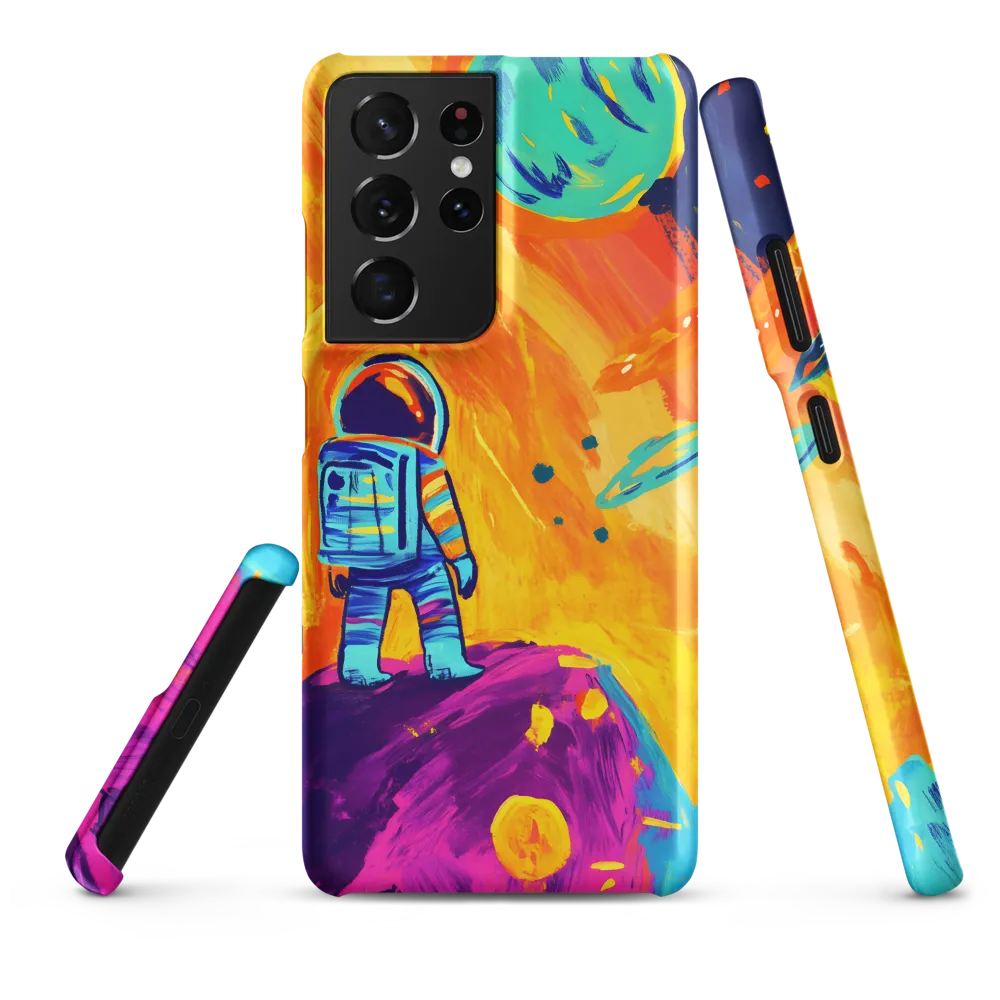 Celestial Dreams: The Astronaut's Journey