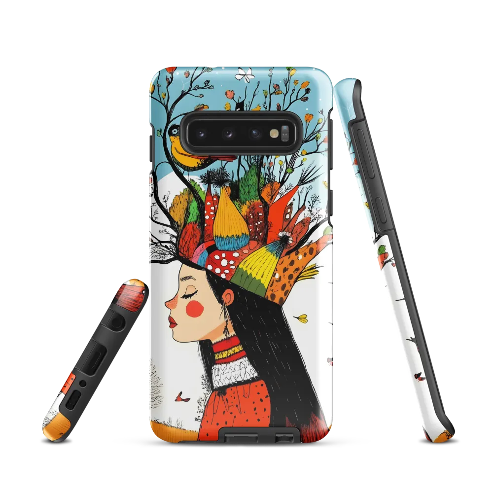 Whispers of Nature | Phone Case |  S10 | Tough Case | Glossy