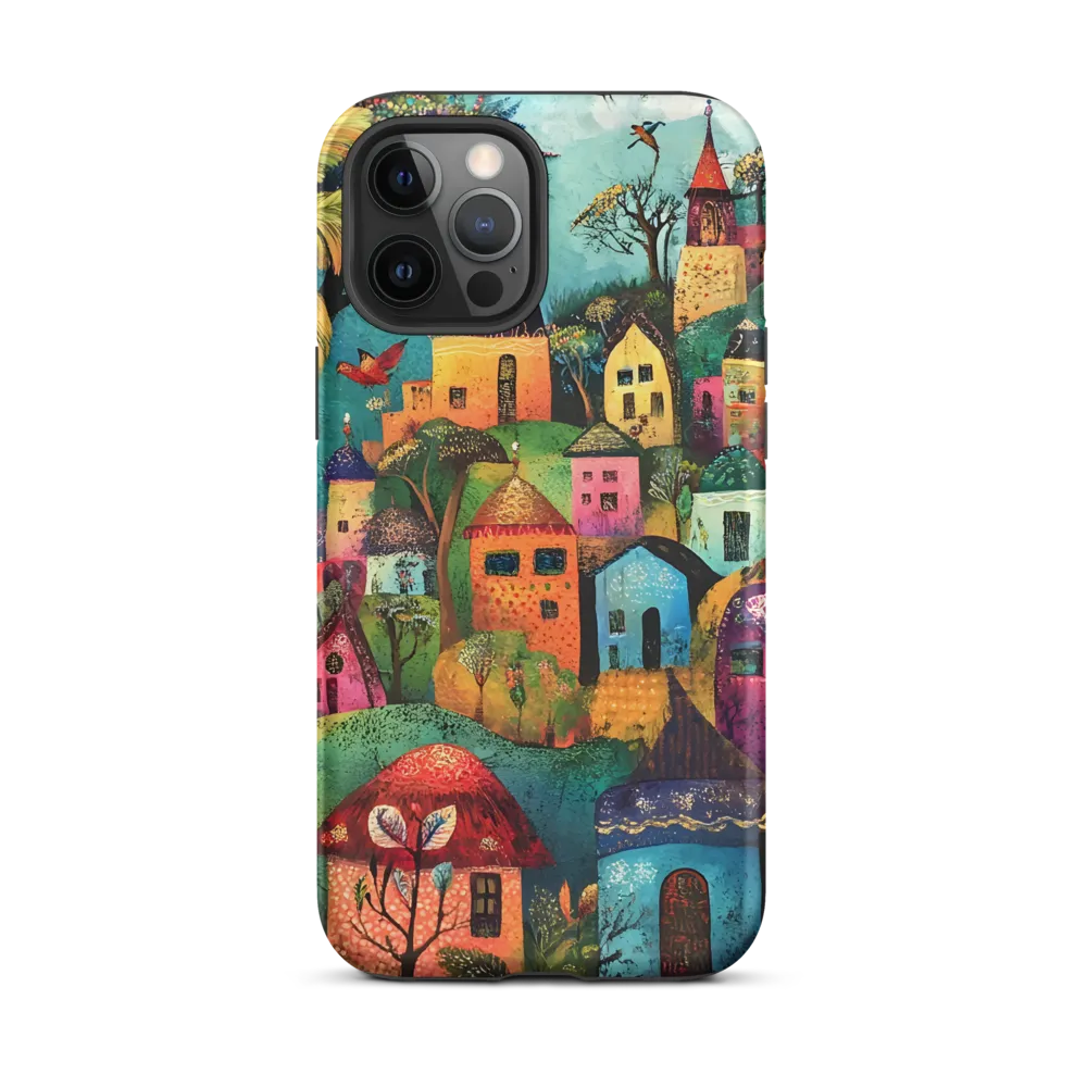 Whimsical Village Harmony