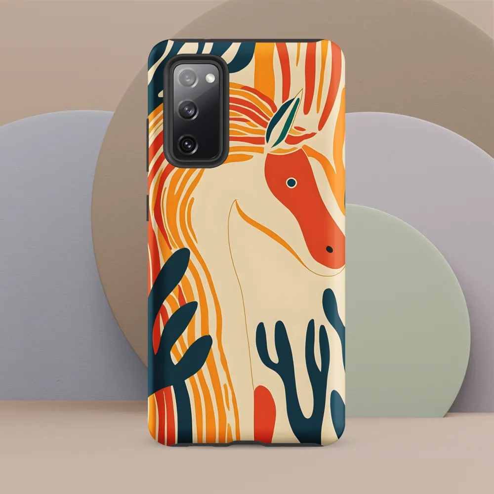 Whimsical Unicorn in a Lush Landscape