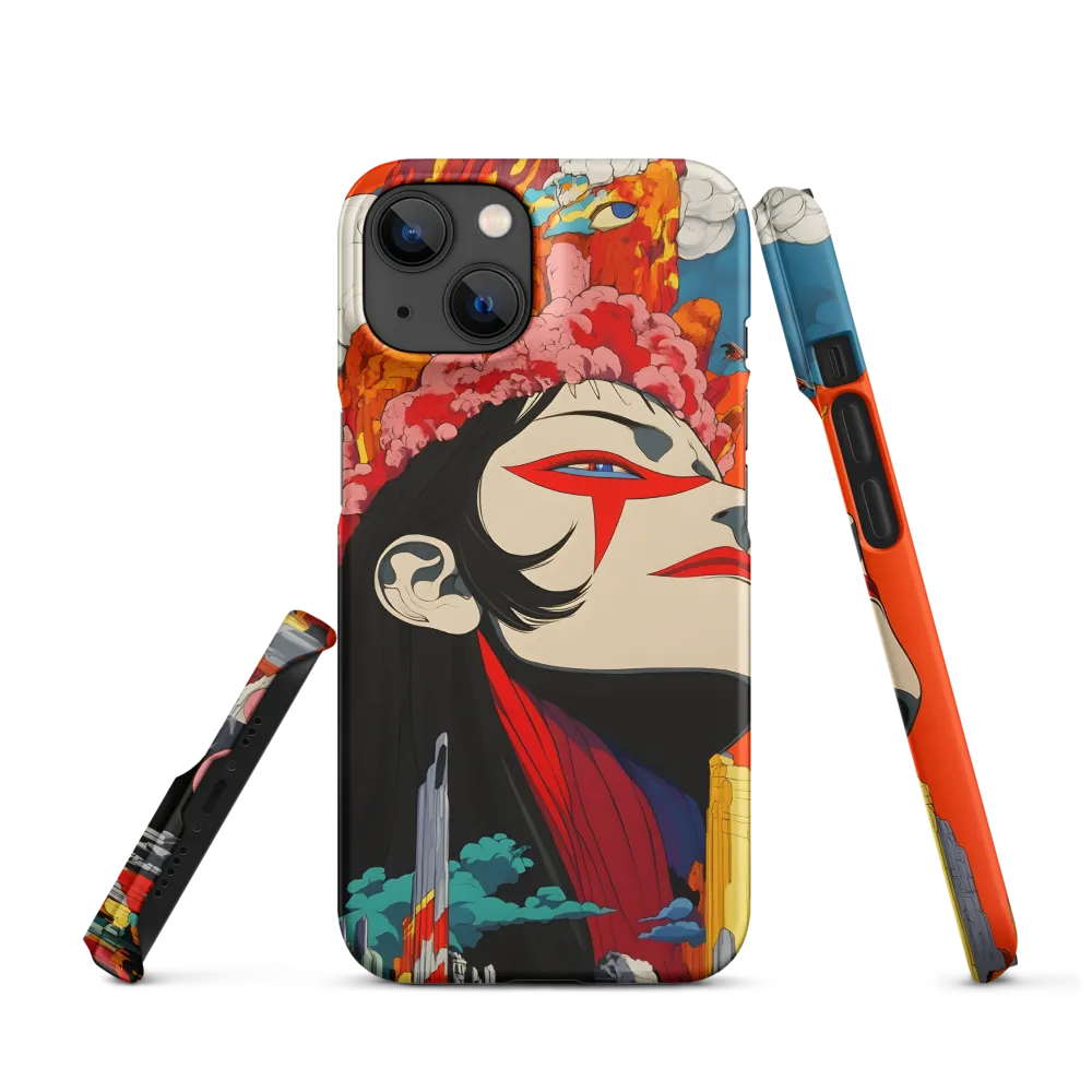 Eruption of Power | Phone Case |  14 | Snap Case | Matte