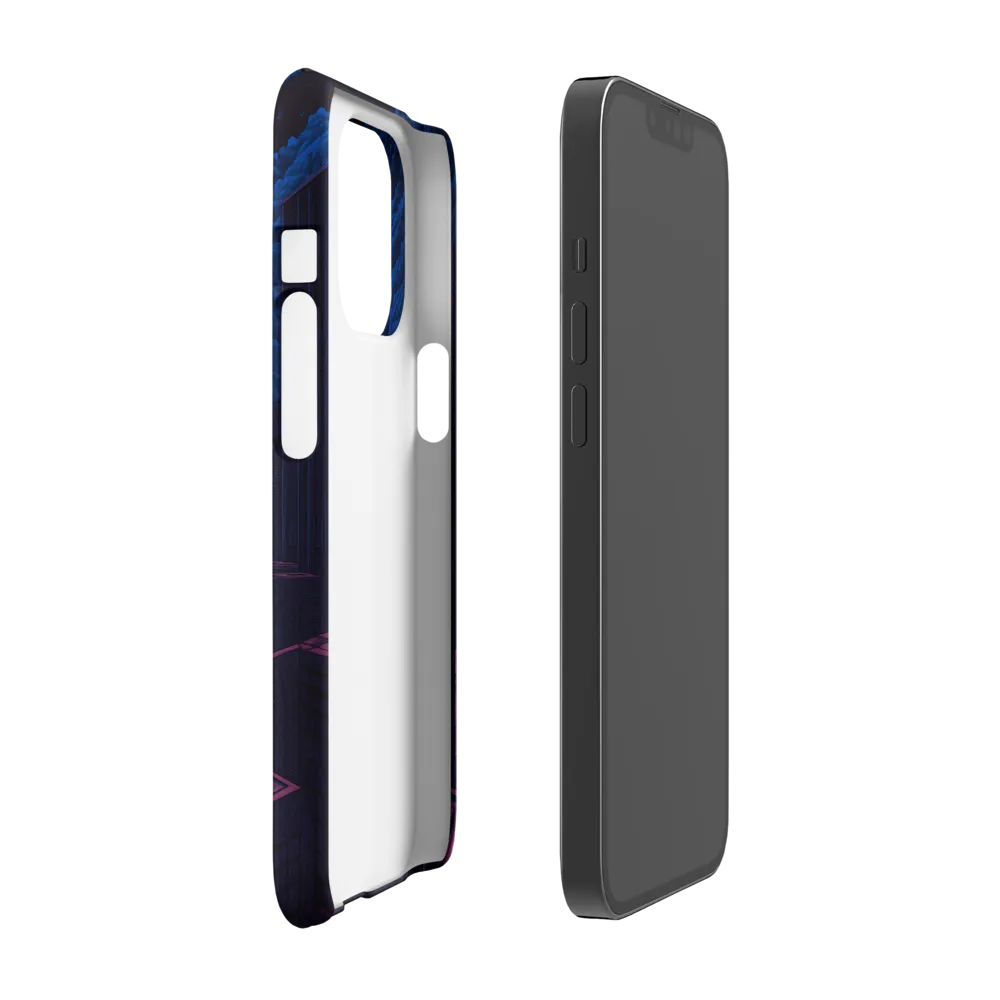 Moonlit Urban Dreams | Phone Case |  13 Pro | Snap Case | Matte