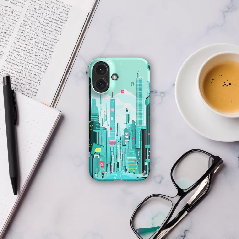 Urban Dreams: A Futuristic Cityscape
