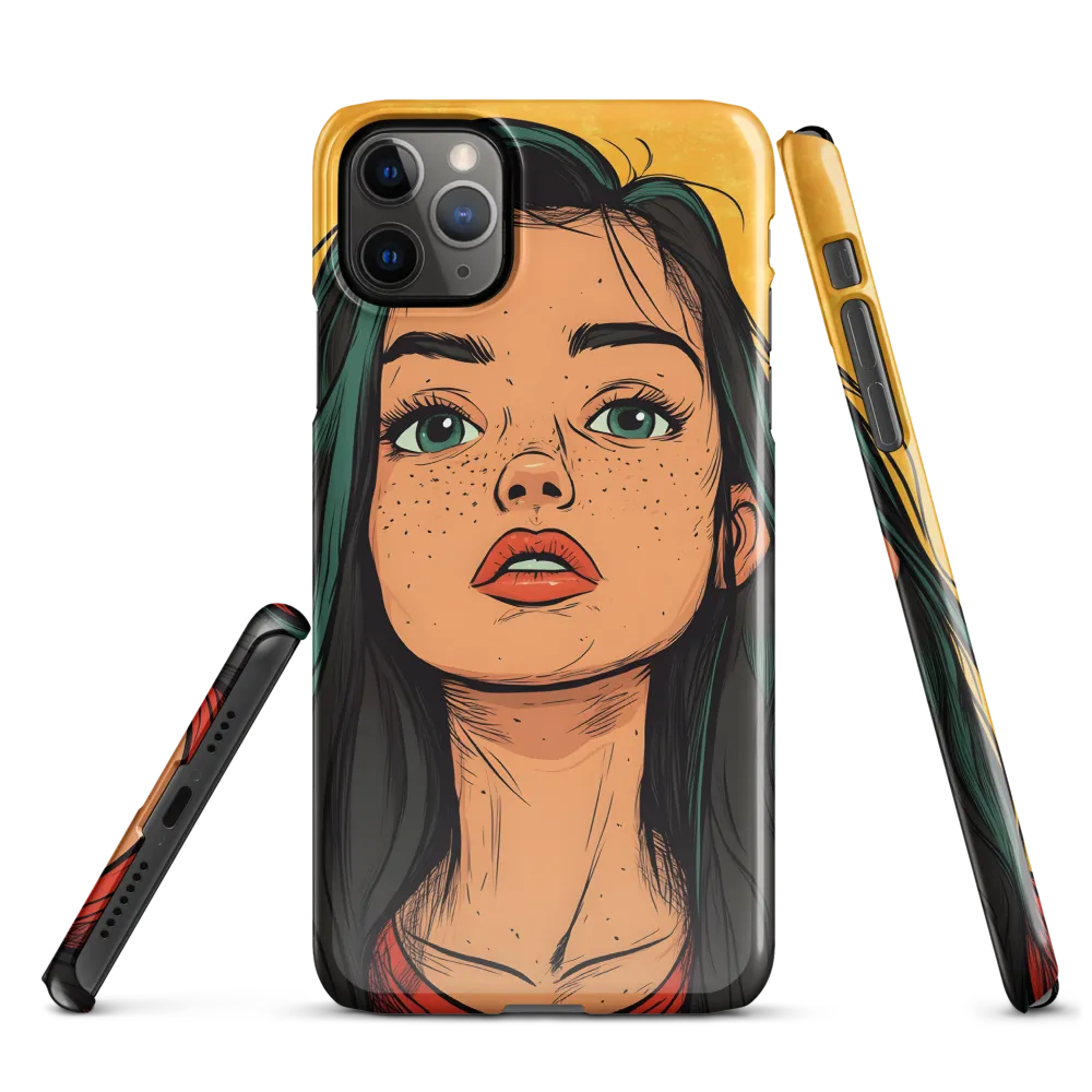 Radiant Confidence | Phone Case |  11 Pro Max | Snap Case | Glossy