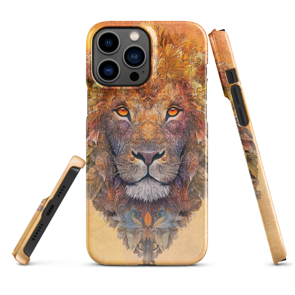 Royal Splendor: The Majestic Lion