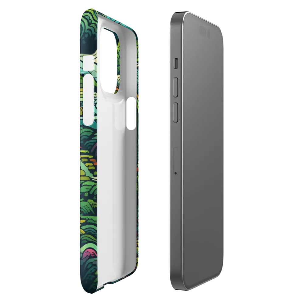 Harmonious Escapade | Phone Case |  14 Pro Max | Snap Case | Matte