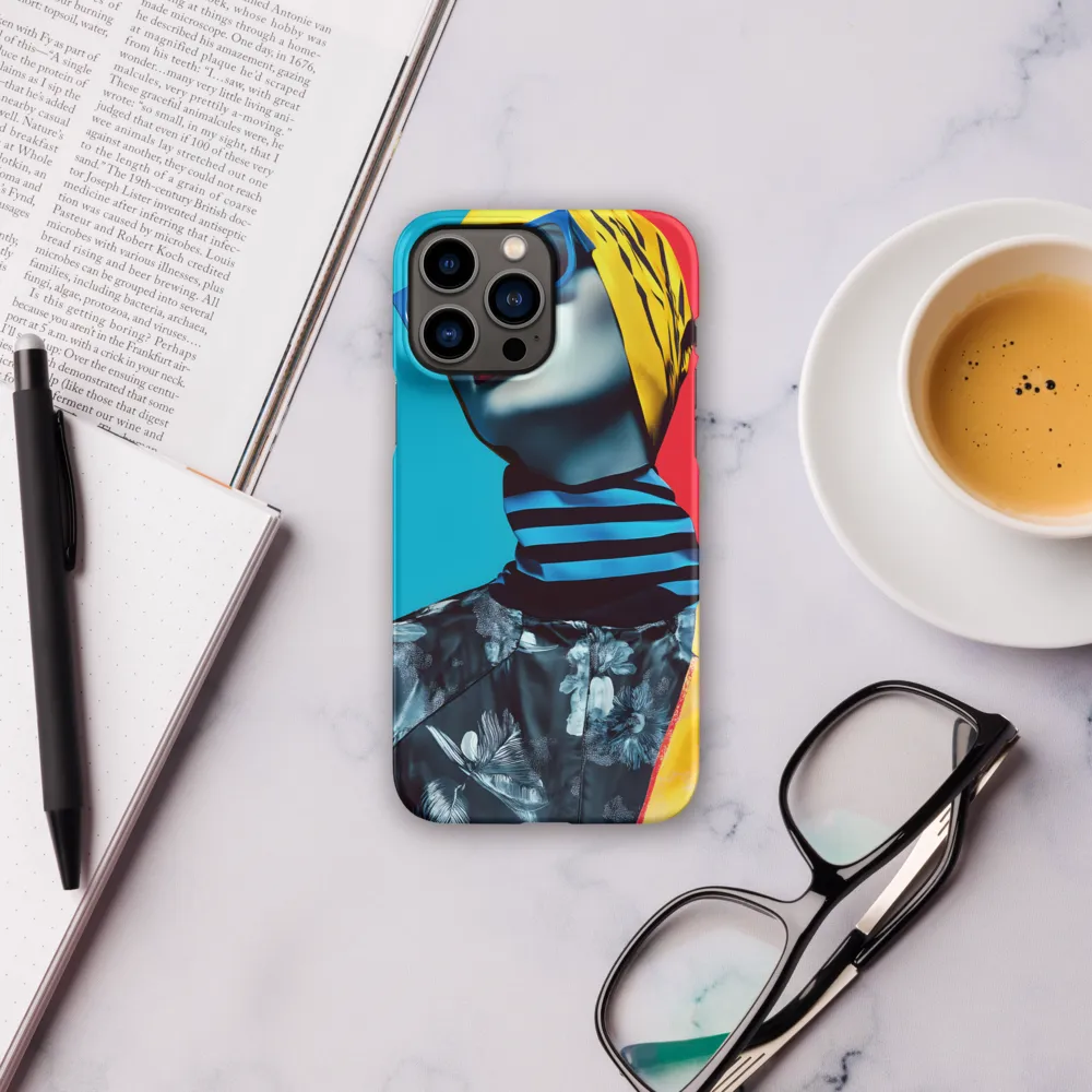 Vibrant Elegance in Modern Fashion | Phone Case |  13 Pro Max | Snap Case | Matte