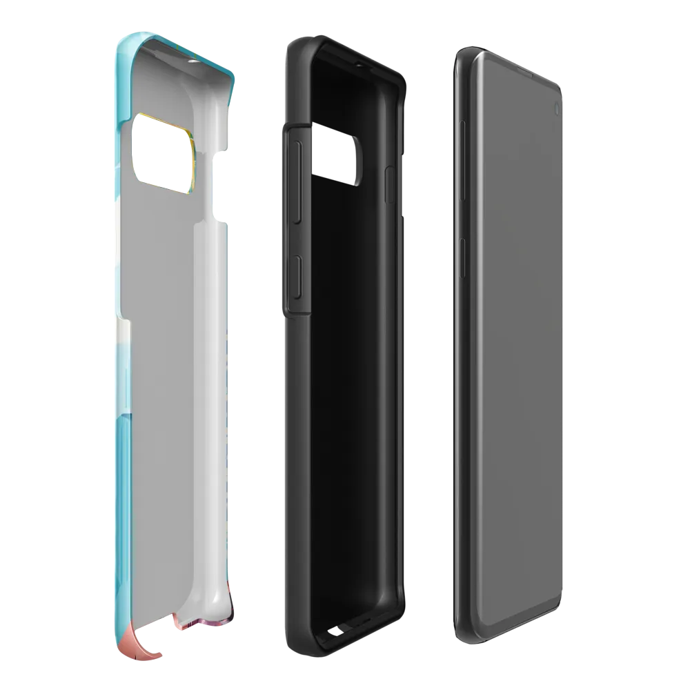 The Awe of Tomorrow | Phone Case |  S10 Plus | Tough Case | Glossy