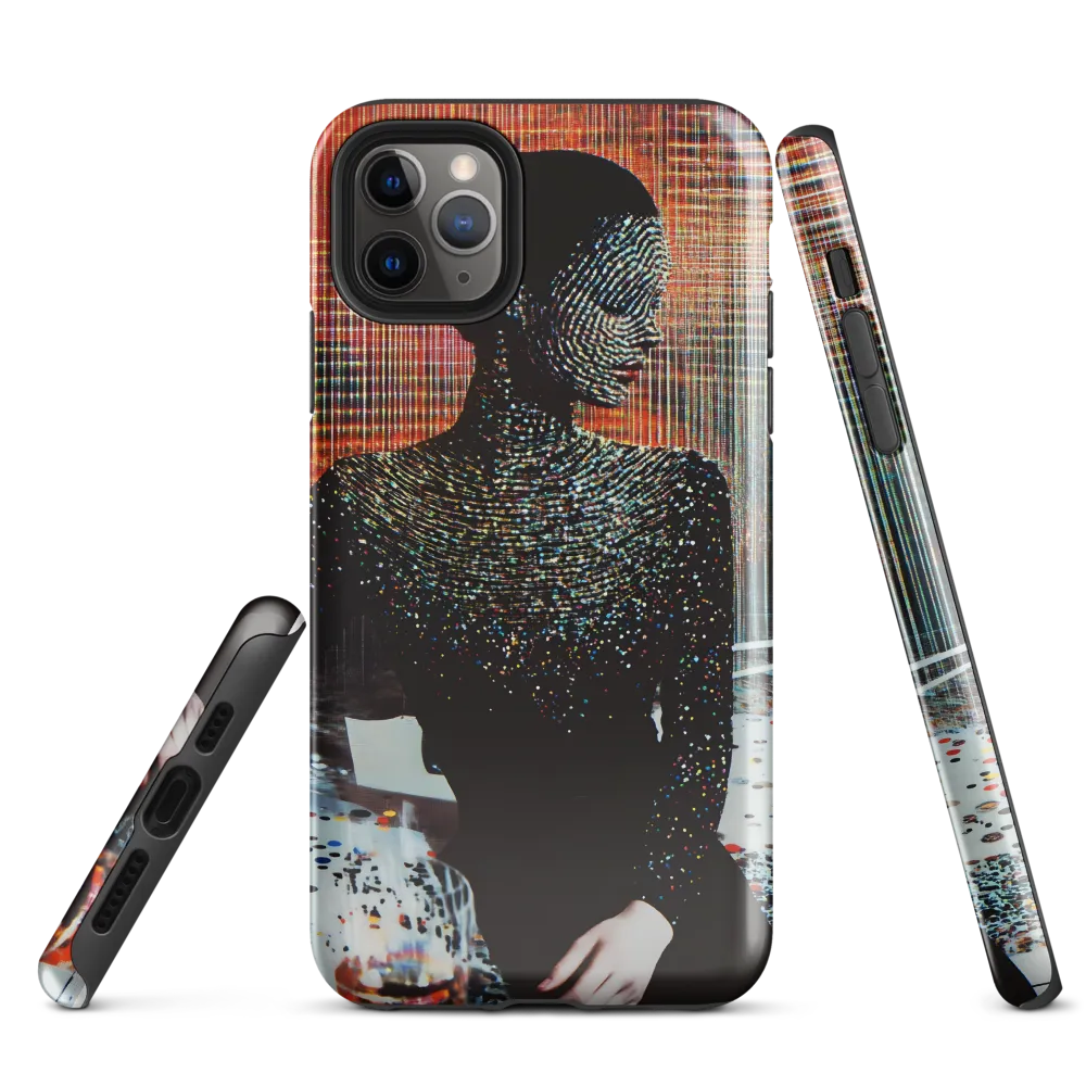 Illuminated Silhouette | Phone Case |  11 Pro Max | Tough Case | Glossy