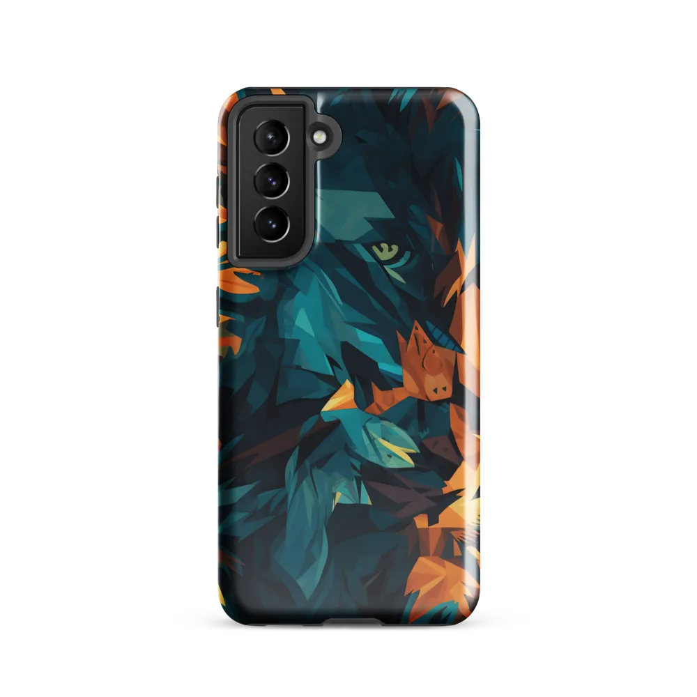 Wild Fusion: The Abstract Wolf