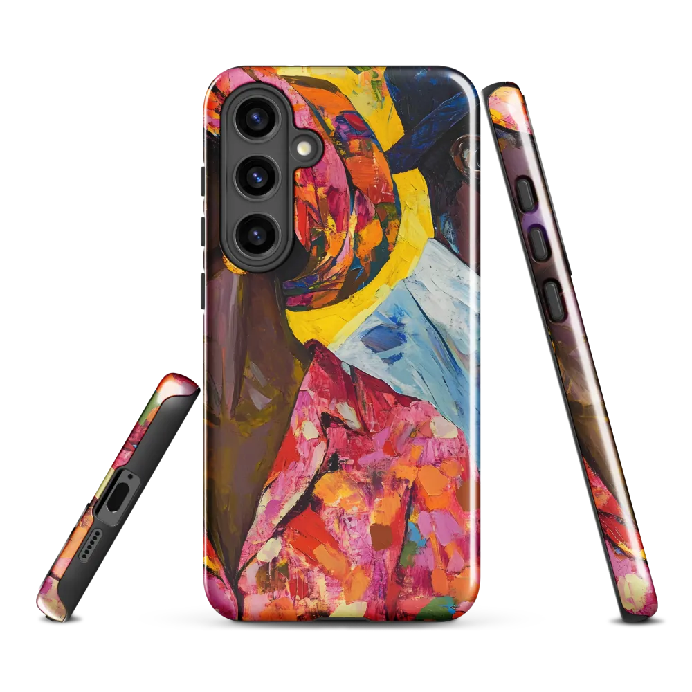 Voices of Celebration | Phone Case |  S24 Plus | Tough Case | Glossy