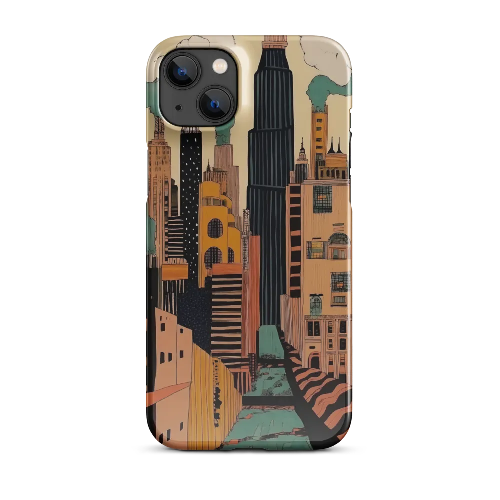 Urban Symphony in Ink