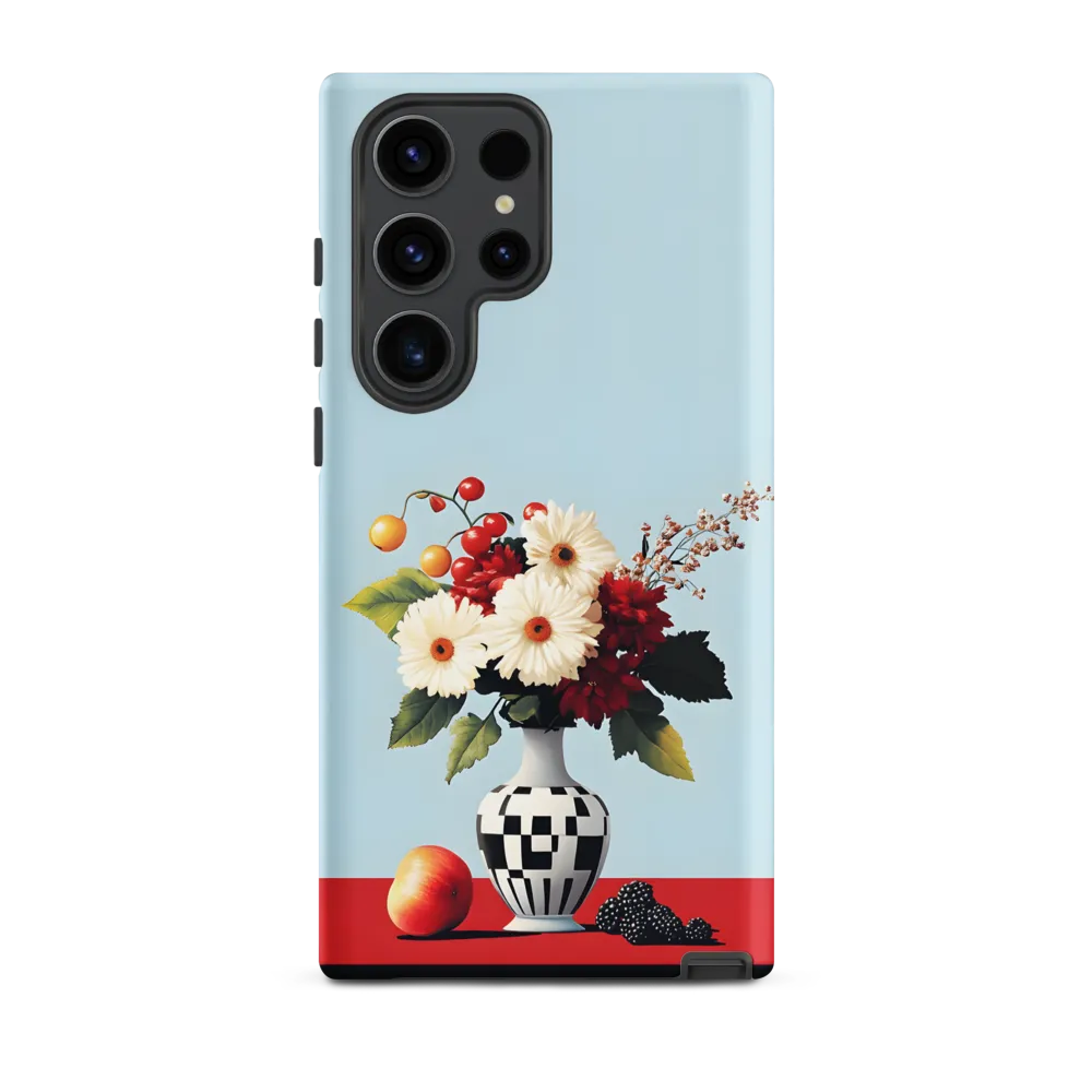 Floral Symphony: A Modern Still Life