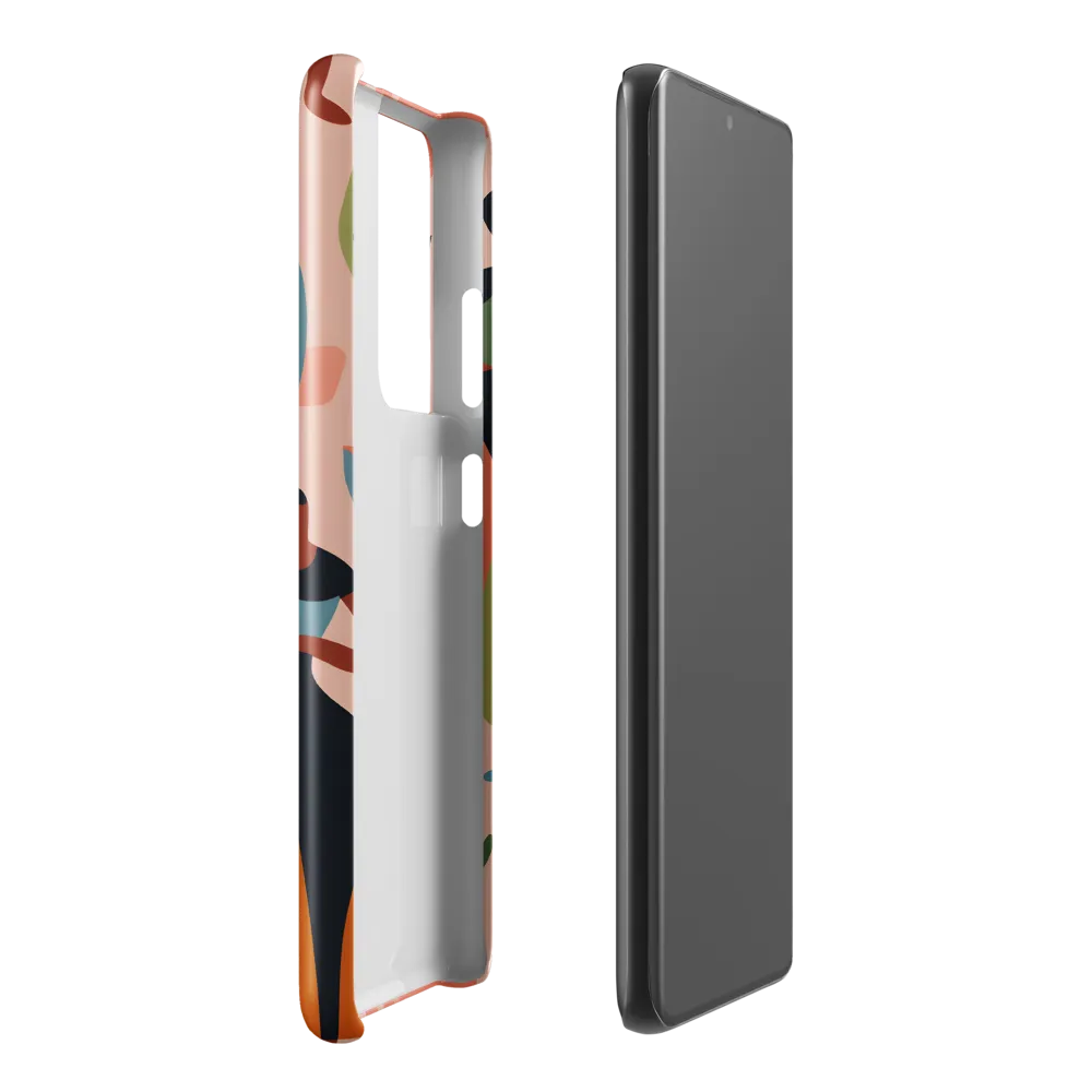 Harmony of Nature and Femininity | Phone Case |  S21 Ultra | Snap Case | Glossy