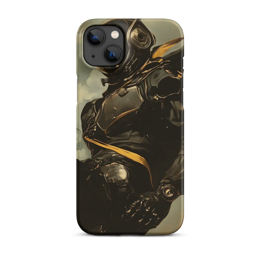 Ethereal Explorer: The Enigmatic Astronaut | Phone Case |  14 Plus | Snap Case | Matte