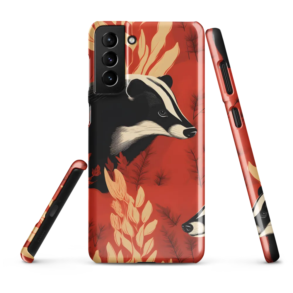 Whimsical Badger Dance
