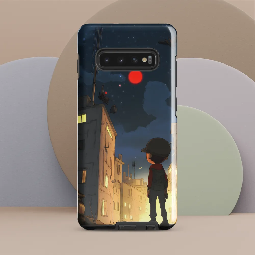 Gaze Towards Tomorrow | Phone Case |  S10 Plus | Tough Case | Glossy