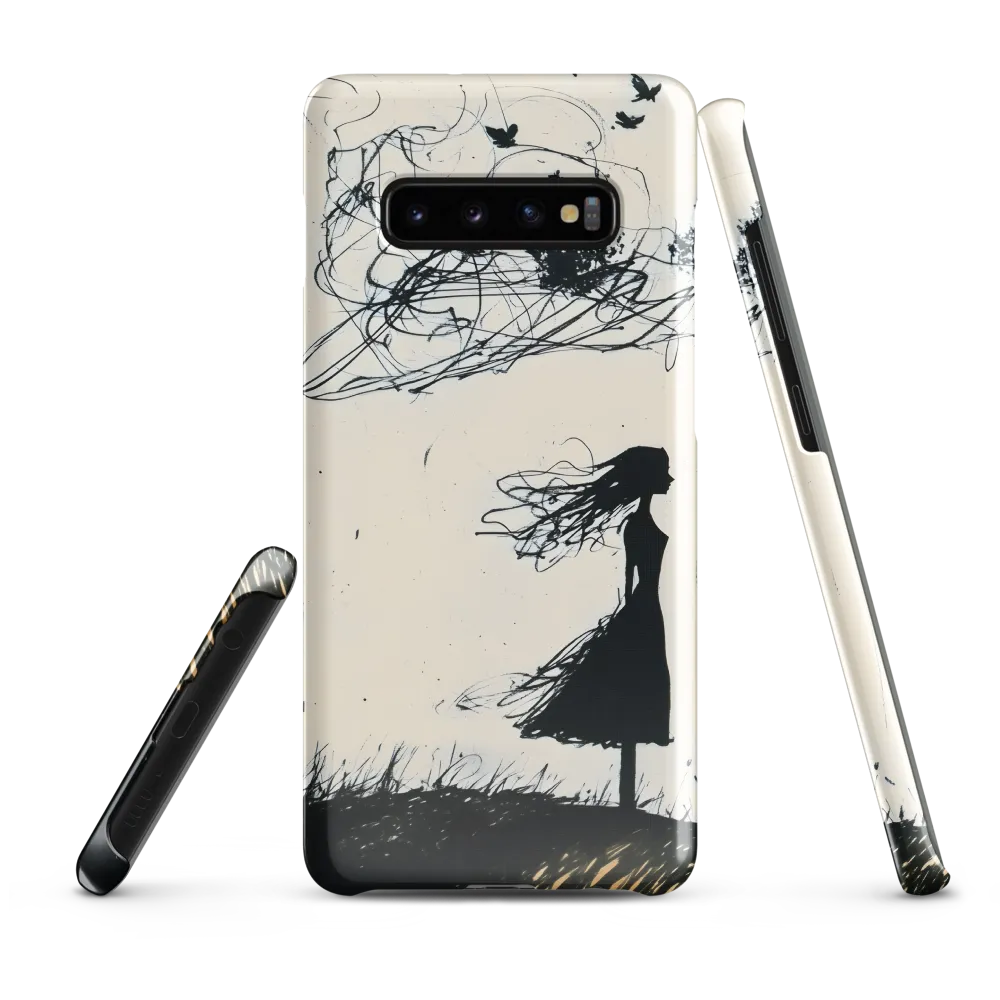 Whispers of the Wind | Phone Case |  S10 Plus | Snap Case | Glossy