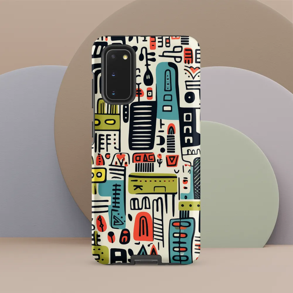 Urban Whimsy: A Playful Cityscape