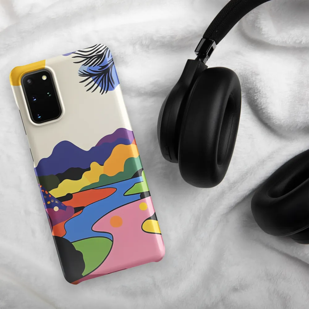 Whimsical Landscape in Color