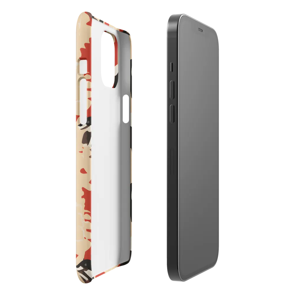 Wildlife Pattern: The Badger Tale | Phone Case |  12 Pro Max | Snap Case | Matte