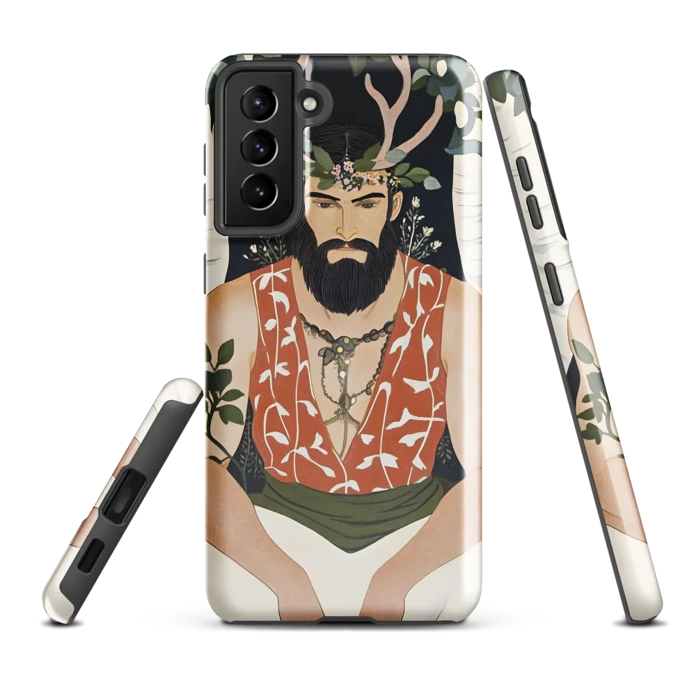 Harmony of Nature | Phone Case |  S21 Plus | Tough Case | Glossy