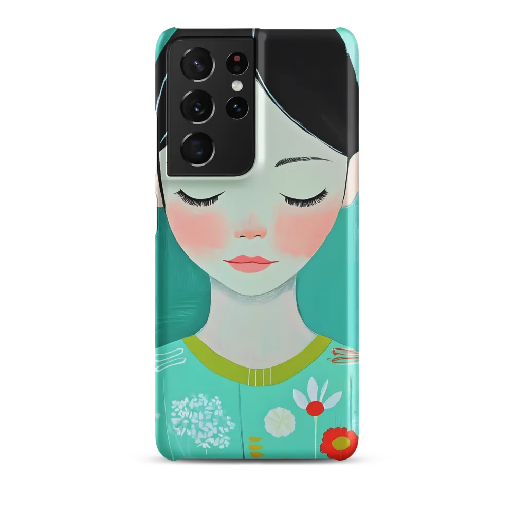 Tranquil Blossom | Phone Case |  S21 Ultra | Snap Case | Matte