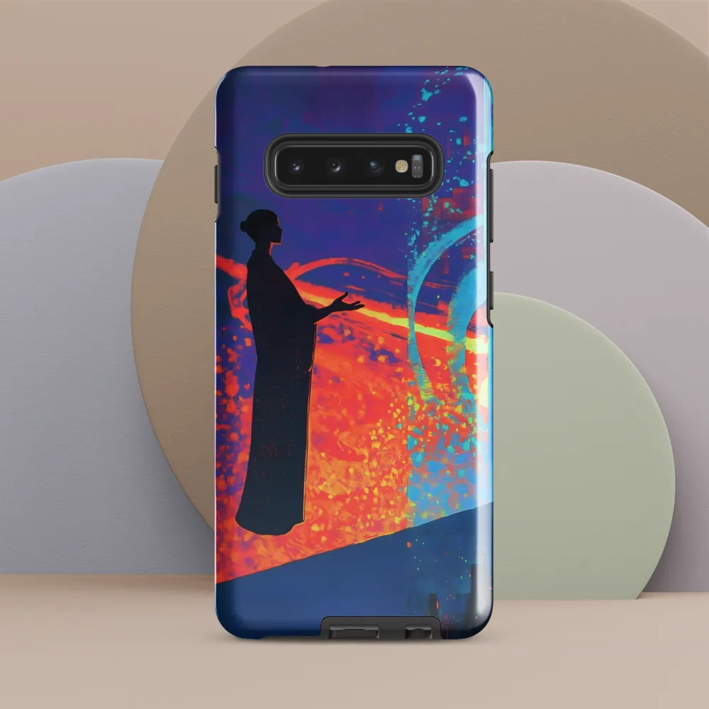 Cosmic Harmony | Phone Case |  S10 Plus | Tough Case | Glossy